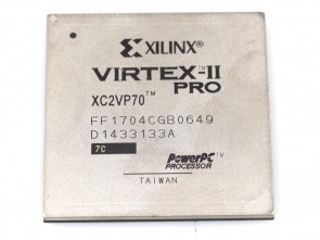 Lot of 2 Xilinx Virtex-II Pro XC2VP70 FF1704CGB0649