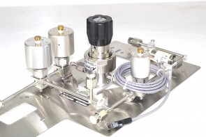 MKS 870B Baratron Pressure Transducer / Aptech AP1410TSM /swagelok 6lvv-dpa111p-c-c/6lv-hbbw4-px-c/6lv-hbc111px-c