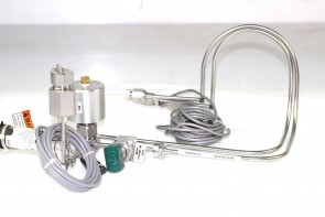 MKS 870B Baratron Pressure Transducer / swagelok 6LV-hbc111px-c/6lvv-dphbw4-p-rd /CGA 632-642