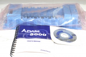ADAM-5000E Data Acquisition Modules w/(2) ADAM-5050 & ADAM-5017