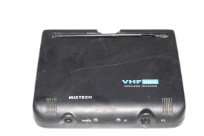 MIXTECH VHF QR-6 WIRELESS RECEIVER 186.160MHZ