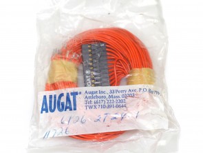 LOT OF 5 Augat 6P26-2T24-1 Electrical Lead Cable Assembly