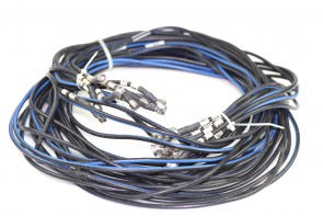suhner enviroflex 142 BNC Male to RP-SMA male 2.5m cable