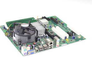 INTEL DB1072-305, LGA775 DESKTOP MOTHER BOARD, w/RAM & CPU