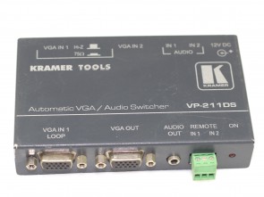 Kramer Tools Automatic VGA / Audio Switcher VP-211DS