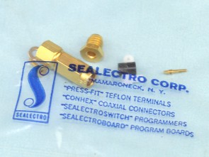 Lot of 10 SEALECTRO CORP UG-1460/U connector