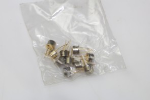 Lot of 10 2N3724 NPN POWER TRANSISTOR TO-39 1.2A FT=300MHZ