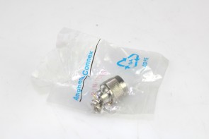 Lot of 10 Amphenol 172128 N type male plug RF Coaxial Connector for 316U Cable