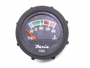 Faria Chesapeake Black Volt Meter GP0501A