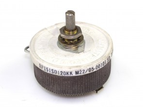 Ohmite RP151SD120KK M22/05-00101 SD 2.04A  Rheostat / Potentiometer NOS