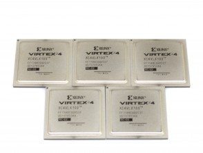 Lot of 8 Xilinx VIRTEX-4 XC4VLX100-FF1148CGQ0537 Chip