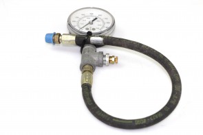 Marsh Bellofram 0-1000 psi Air Pressure Gauge