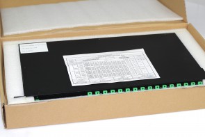 1 x 32 PLC Fiber Splitter,  19" Rack Mount GPB-132-19-44