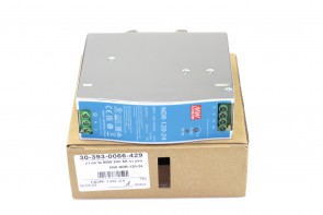 MEAN WELL NDR-120-24 Single Output Industrial DIN Rail Power Supply, 24 Volt
