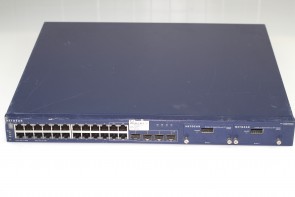 Netgear Prosafe 24+4 Gigabit L3 Managed Stackable Switch GSM7328S w/AX741