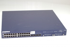 Netgear Prosafe 24 + 4 Gigabit L3 Managed Stackable Switch, GSM7328S