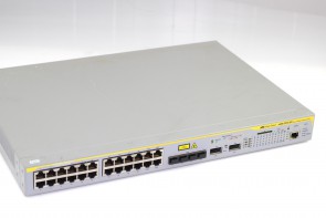 Allied Telesis AT-x600-24Ts/XP Layer 3 Gigabit Ethernet Switch
