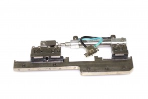 lot of 3 THK RSR7Z miniature linear guide w/ smc ncj2d10-ula9801 Pneumatic Cylinder