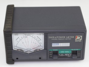 Daiwa CN-102L SWR & Power Meter 1.8-150 MHz
