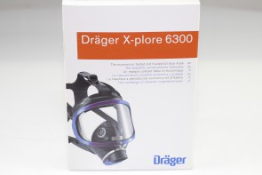 DRAGER X-PLORE 6300 FULL FACE MASK ( Old Stock )