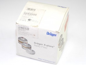 Drager X-Plore RD40 Repirator Filter ABEK2HgP3RD Type 1140 exp2016( Old Stock )
