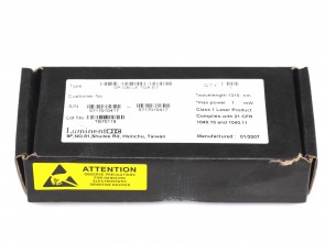 Luminent SP-GB-LX-TDA-ET Transceiver LX/IR 10K