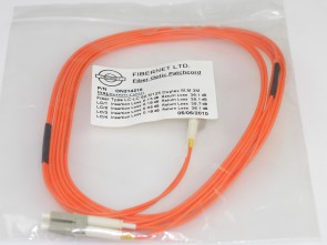LOT 10 Fibernet Fiber Optic Patchcord ON214216