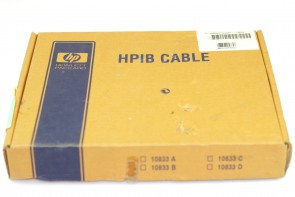 HP 10833C HPIB GPIB IEEE 488 4M INTERFACE CABLE