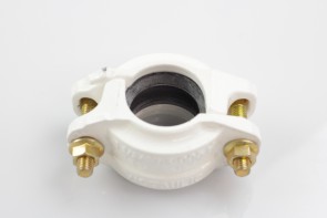 Victaulic Grooved Rigid Coupling White 1-1/2" 48.3-005H
