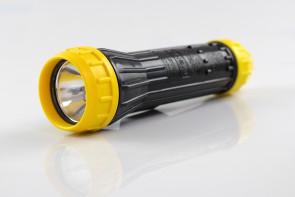 LOT OF 5 MSHA 911 Safety Approved Waterproof Flashlight