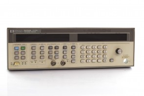 HP 83752A Keysight Agilent 0.1-20GHz Synthesised Sweeper FRONT PANEL