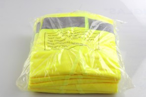 Lot of 5 Reflective Vest YOYO-201 Size-XL Yellow
