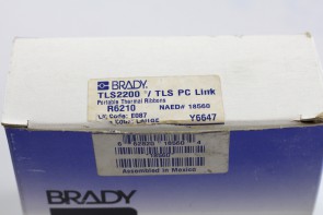 Lot of 3 Brady R6210 Printer Ribbon Cartridge TLS2200/TLS PC LINK