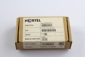 NTTP01RF 01 NORTEL GE SX/FC100 MX OPTICAL TRANSCEIVER