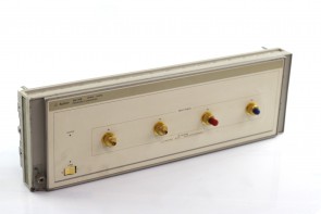 HP Agilent 8511B Frequency Converter front panel