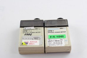 LOT OF 2 Noyes Fiber Systems OPM1 Optical Power Meter - OPM1