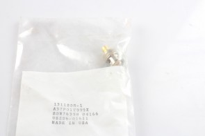 Lot of 10 M/A-COM A57P01T999X 75Ohm SMB Male Jack to BNC Male Plug 1311208-1