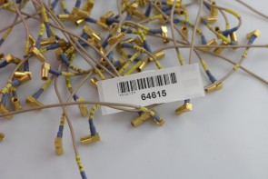 Lot of 70 Diffrent Size Cables Smb Female Connector Right Angle