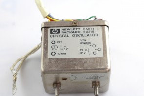 Hp 05071-60219 Oscillators Module For HP 5071A