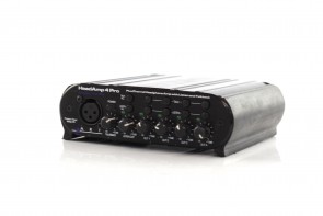 ART HeadAMP 4 Pro 5 Channel Headphone Amplifier