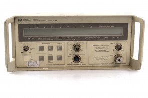 HP front panel 5348A Counter/Power Meter 10 Hz to 26.5 GHz