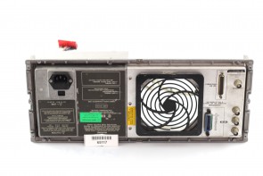 HP back panel for 8753A Network Analyzer w/Power Supply