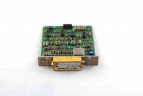HP 8753A Network Analyzer 5086-7413 Sampler W/08753-60059