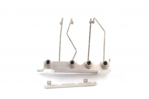 N Type M Connector 131-445 RF Output w/ Semi-Rigid SMA Cable For HP 8753A Network