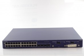 Netgear Prosafe 24+4 Gigabit L3 Managed Stackable Switch GSM7328S w/2X AX741
