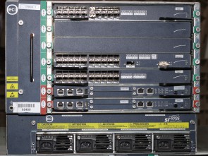 ECI Telecom SR9705 Switch Router RCP-400,NPB-20P-GE-2P-10GE-ADV-T?