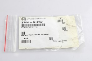 LOT OF 10 AMAT 3700-01287, O-Ring ID 987 ID. 417191