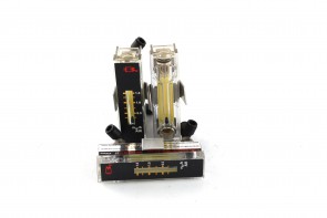 Lot of 3 Brooks Air Flow meter Brooks-Mite27 2700 Series