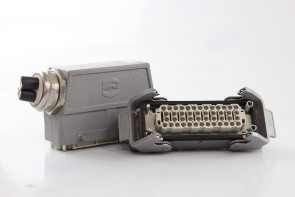 Harting PC-GF20 Base Panel Connector Housing Heavy Duty male/female 44pin