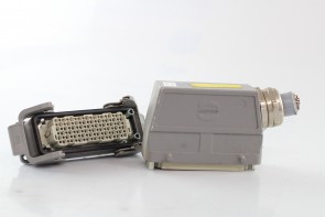 Harting PC-GF20 Base Panel Connector Housing Heavy Duty male/female 24pin
